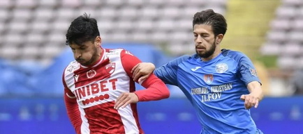 Liga 1 - play-out - Etapa 7: Dinamo Bucureşti - Academica Clinceni 5-1